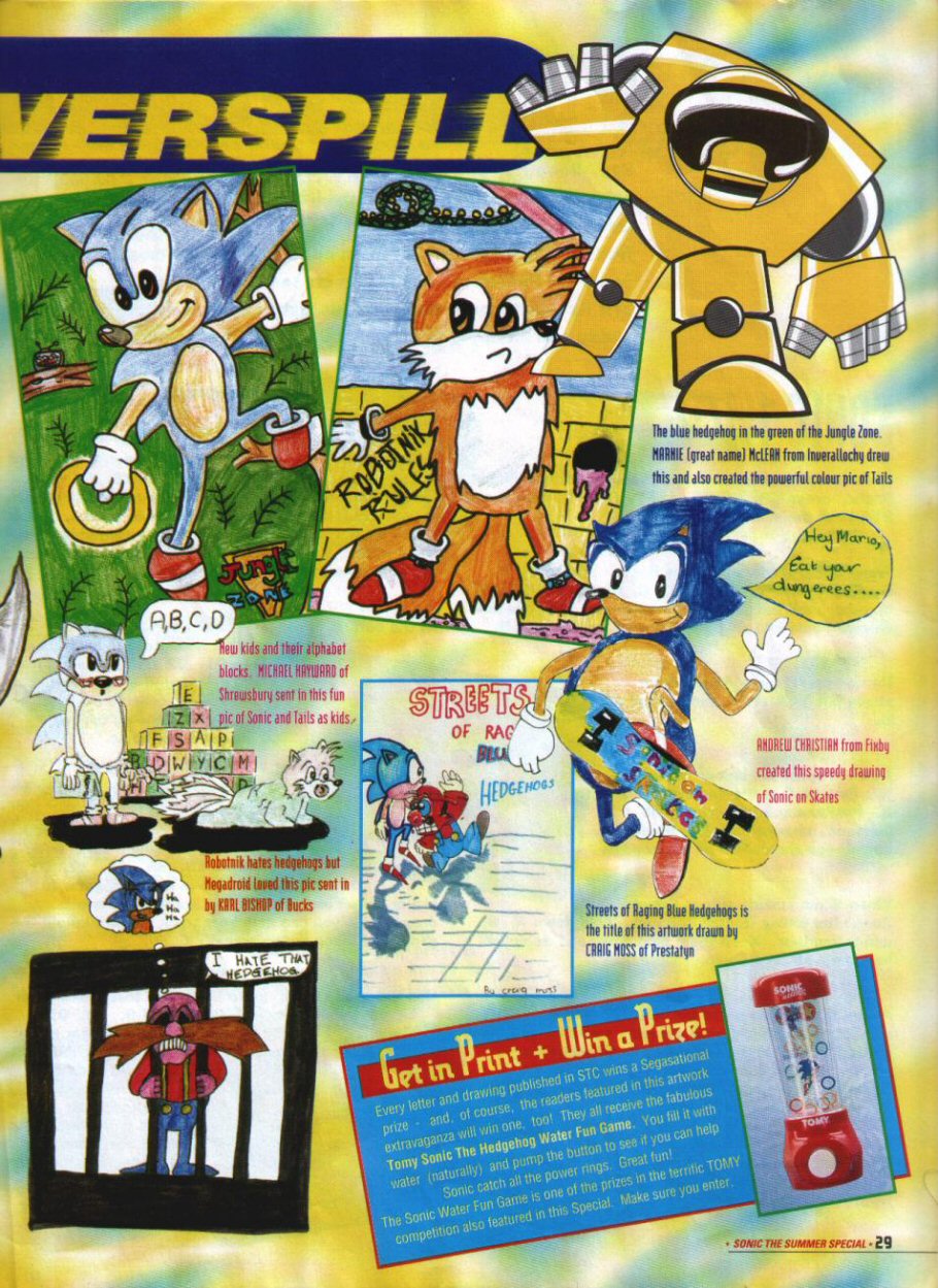 Sonic Holiday Special - Summer 1994 Page 26